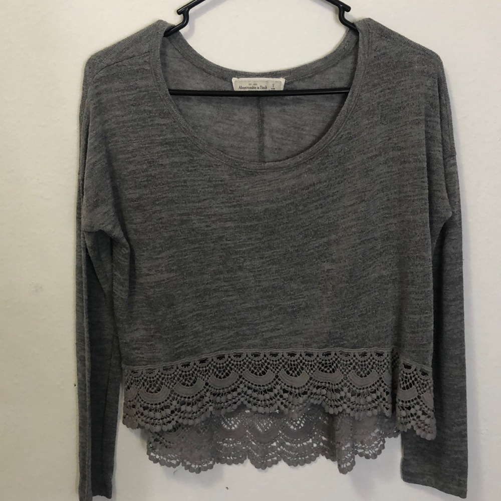 Grey long sleeve